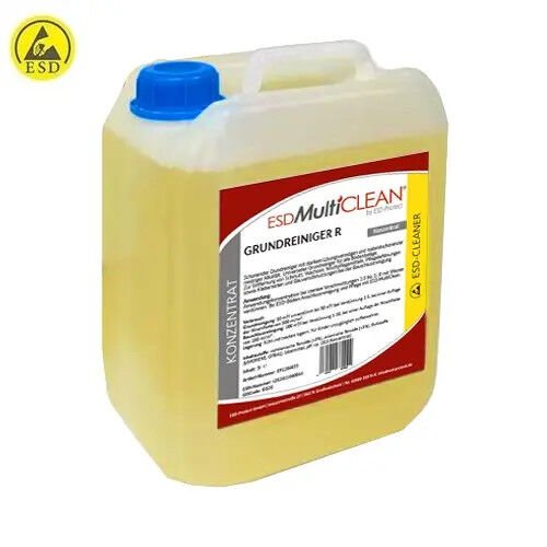 ESD Kirli Zemin Leke Çıkarıcı Temizleme Deterjanı 5 Litre