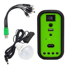 Powermaster GD-12 Solar Panelli 3 Ampullü Solar Işıldak Fener