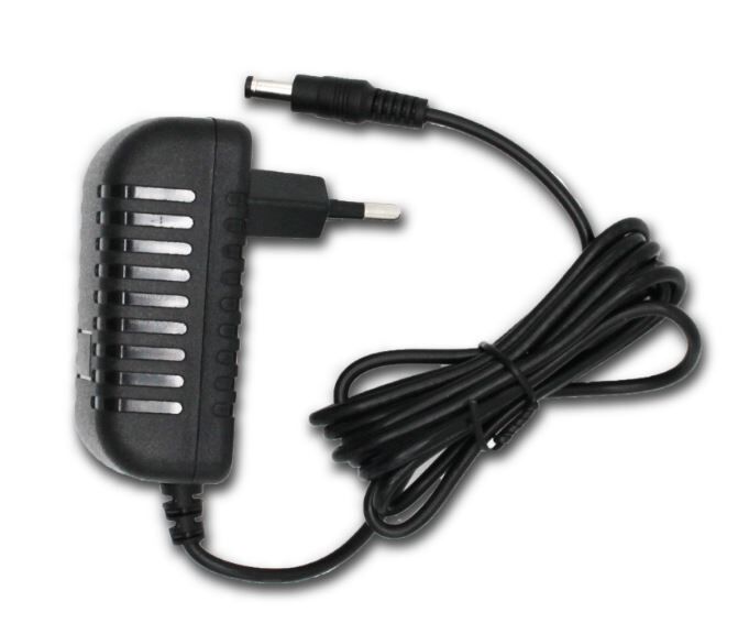 Powermaster PM-16736 5 Volt - 2.5 Amper 5.5*2.5 Mm Uçlu Plastik Kasa Priz Tipi Adaptör