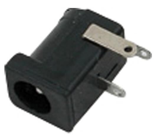 2,1 mm DC Şase Soket  (10'lu Paket)