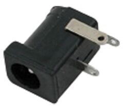 2,1 mm DC Şase Soket  (10'lu Paket)