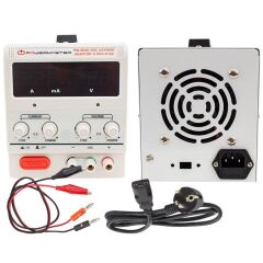 WEP WEP305D-I 0-30 VOLT/0-5 AMPER ARASI DC GÜÇ KAYNAĞI ADAPTÖR