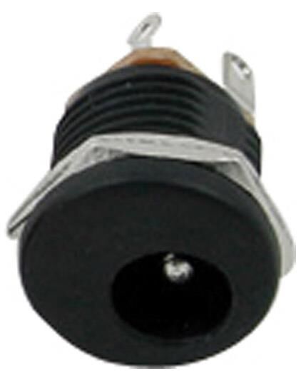 2,1 mm DC Yuvarlak Şase Soket (10'lu Paket)