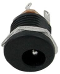 2,1 mm DC Yuvarlak Şase Soket (10'lu Paket)