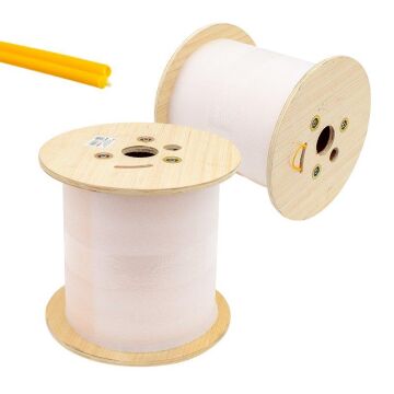 Powermaster 1000 Metre Fiber Kablo 2 Hat Lszh (2 Hat Fiber)