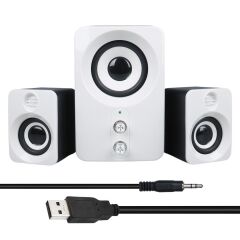 MagicVoice FT-10 2+1 3x3 Watt Aux Multimedia Seti USB Speaker - Hoparlör