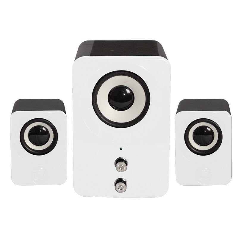 MagicVoice FT-10 2+1 3x3 Watt Aux Multimedia Seti USB Speaker - Hoparlör
