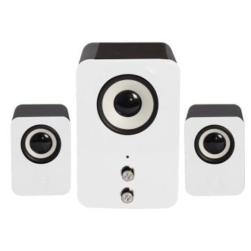 MagicVoice FT-10 2+1 3x3 Watt Aux Multimedia Seti USB Speaker - Hoparlör