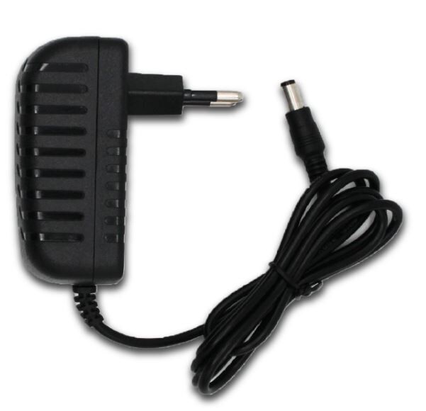Powermaster PM-16743 24 Volt - 2 Amper Plastik Kasa 5.5*2.5 Uç Priz Tip Adaptör