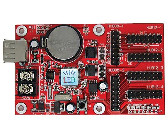 Powermaster UX4 TF-A6U 4'lü USB Led Panel Kartı (4X8)