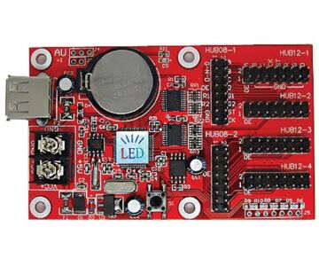 Powermaster UX4 TF-A6U 4'lü USB Led Panel Kartı (4X8)