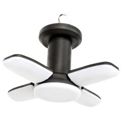 PowerMaster MX-Z04 150 Watt 4 Kanatlı USB Şarjlı 1800 mAh Kamp Çadır Lambası