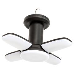 PowerMaster MX-Z04 150 Watt 4 Kanatlı USB Şarjlı 1800 mAh Kamp Çadır Lambası