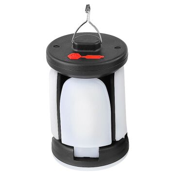 PowerMaster MX-Z04 150 Watt 4 Kanatlı USB Şarjlı 1800 mAh Kamp Çadır Lambası