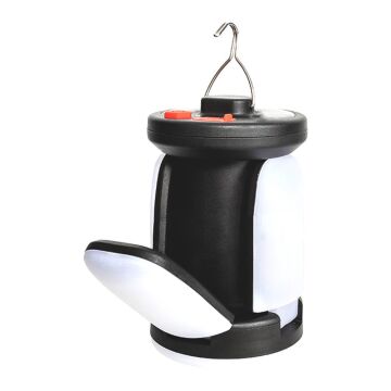 PowerMaster MX-Z04 150 Watt 4 Kanatlı USB Şarjlı 1800 mAh Kamp Çadır Lambası