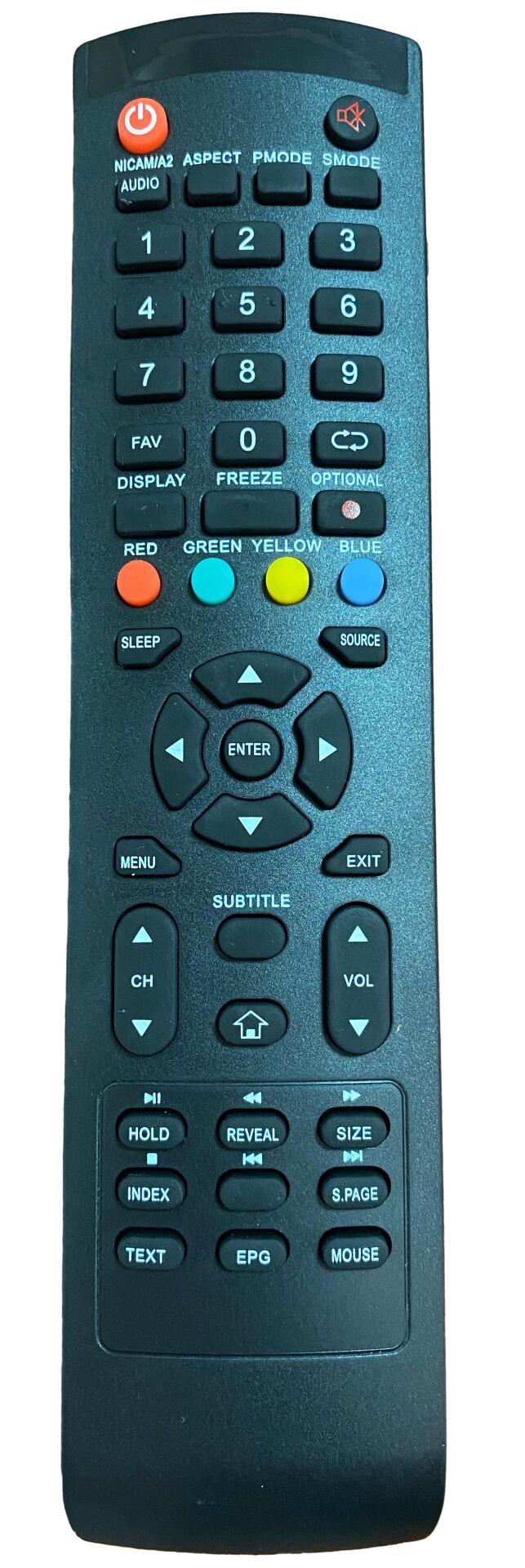 Profilo Smart Tuşlu Lcd Led Tv Kumandası