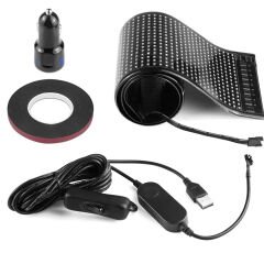 Powermaster PM-23823 12x98cm Kayan Yazı Led Tabela