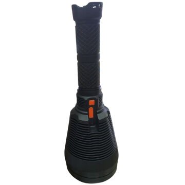 Powermaster W5118 Süper Parlak Battal Boy Pilli Şarjlı El Feneri