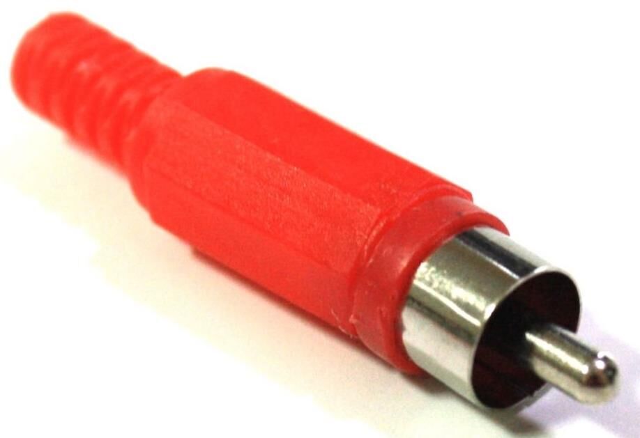 RCA Erkek Fiş Kırmızı