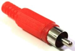 RCA Erkek Fiş Kırmızı