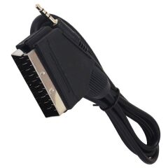 UYDU ALICISI AV KABLO 1.2 MT 3.5 MM - SCART KABLO (5 ADET)