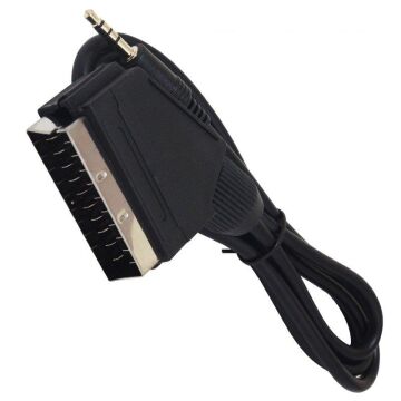 UYDU ALICISI AV KABLO 1.2 MT 3.5 MM - SCART KABLO (5 ADET)