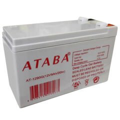 Ataba AT1290G 12 Volt 9 Amper Jel Akü