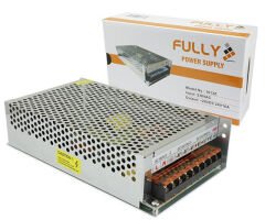 POWERMASTER PM-13036 24 VOLT - 10 AMPER METAL KASA ADAPTÖR