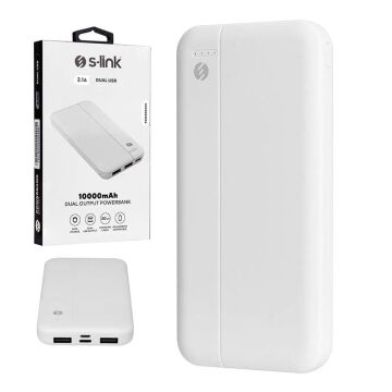 IP-G10N SİYAH MICRO+TYPE C GİRİŞLİ 10000MAH TAŞINABİLİR ŞARJ CİHAZI POWERBANK