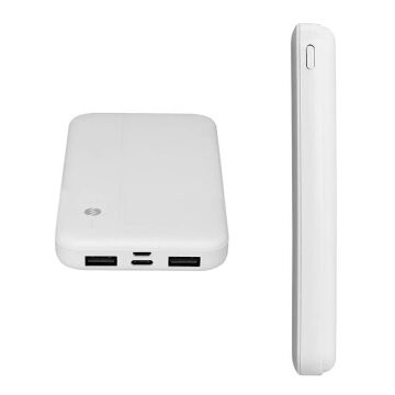 IP-G10N SİYAH MICRO+TYPE C GİRİŞLİ 10000MAH TAŞINABİLİR ŞARJ CİHAZI POWERBANK