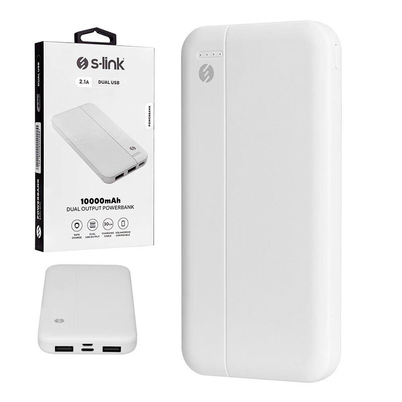 IP-G10N SİYAH MICRO+TYPE C GİRİŞLİ 10000MAH TAŞINABİLİR ŞARJ CİHAZI POWERBANK