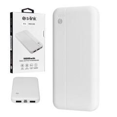 IP-G10N SİYAH MICRO+TYPE C GİRİŞLİ 10000MAH TAŞINABİLİR ŞARJ CİHAZI POWERBANK