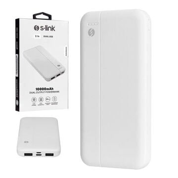 IP-G10N SİYAH MICRO+TYPE C GİRİŞLİ 10000MAH TAŞINABİLİR ŞARJ CİHAZI POWERBANK