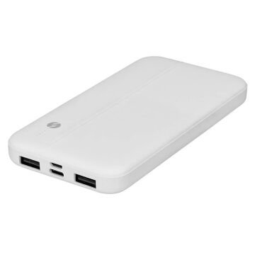 IP-G10N SİYAH MICRO+TYPE C GİRİŞLİ 10000MAH TAŞINABİLİR ŞARJ CİHAZI POWERBANK