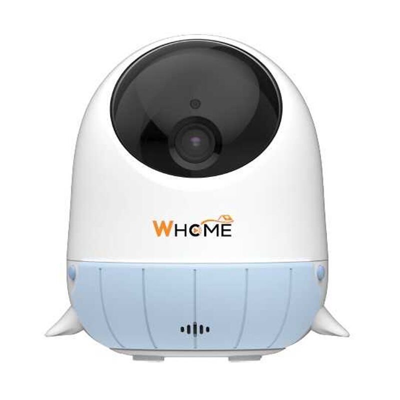Whome Yapay Zeka Destekli 2k Ptz Gece Görüşlü Mavi Wifi Bebek Güvenlik Kamerası (128 Gb Tf Kart Dest