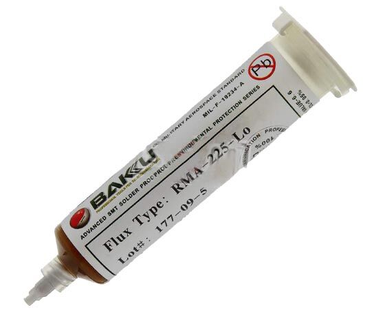 Baku RMA-225-LO 30 Cc Lehim Dağılma Önleyici Sıvı Flux