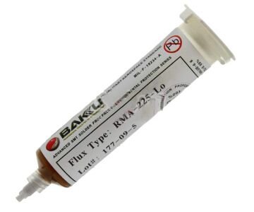 Baku RMA-225-LO 30 Cc Lehim Dağılma Önleyici Sıvı Flux