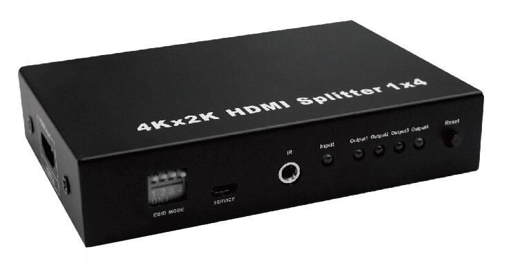 Prolink Psp0104Sh4 Hdmı Splıtter 1X4 Port, 4Kx2K, 3D