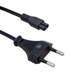 220 Volt Spiral Model Ceyran Power Kablo 1 Metre (Traş Makineleri-Işıldaklar İçin)