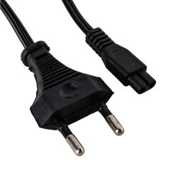 220 Volt Spiral Model Ceyran Power Kablo 1 Metre (Traş Makineleri-Işıldaklar İçin)