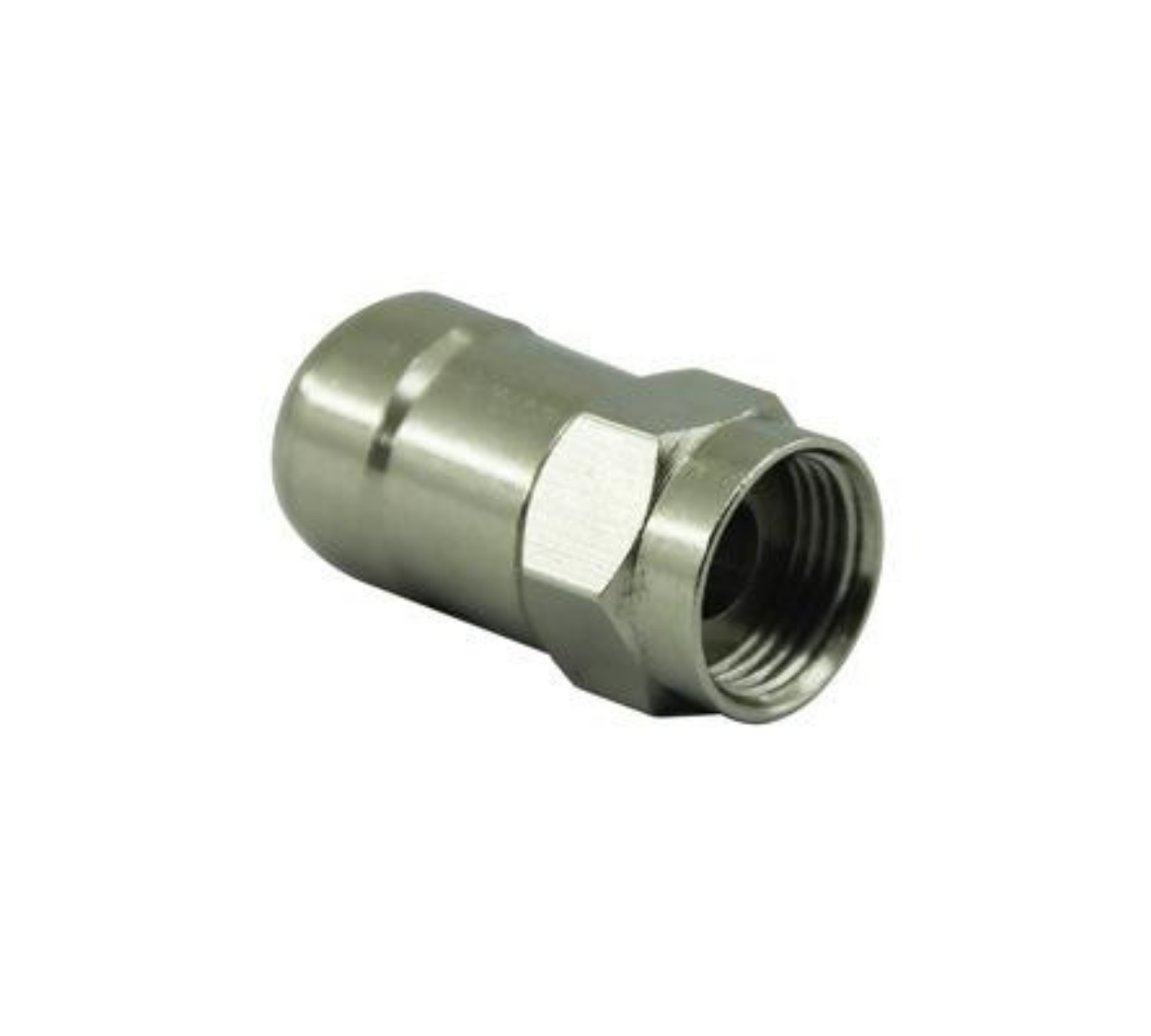 Class UJ-2057 Rg6 Konnektör Kolay Sıkmalı (10'lu Paket)