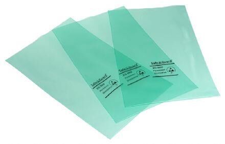 Yeşil Transparan Dissipative Poşet