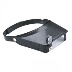 Nikula-Şapka Tıp Büyüteç Işıksız 1.8x-4.8x