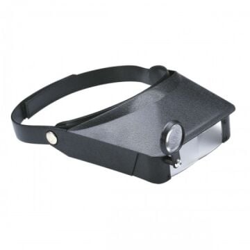 Nikula-Şapka Tıp Büyüteç Işıksız 1.8x-4.8x