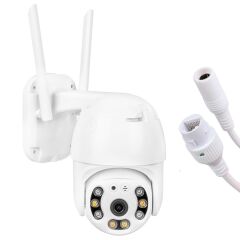 PowerMaster 2mp 3.6mm 1080P Wifi Speed Dome PTZ Kamera Poe + 12V