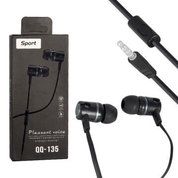 Powermaster QQ-135 Kulakiçi Kulaklık
