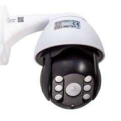 PowerMaster 2mp 3.6mm 1080P Wifi Speed Dome PTZ Kamera Poe + 12V