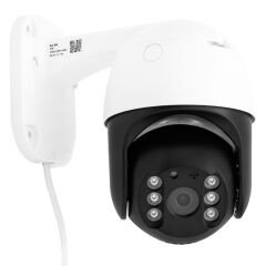 PowerMaster 2mp 3.6mm 1080P Wifi Speed Dome PTZ Kamera Poe + 12V