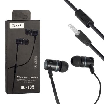 Powermaster QQ-135 Kulakiçi Kulaklık