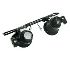 Nikula-Gözlük Model Çift Led Aydınlatma Saat Onarımı Büyüteç